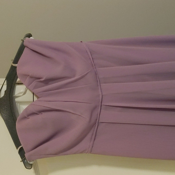 Lilac Bridesmaids Dress - Picture 2 of 5